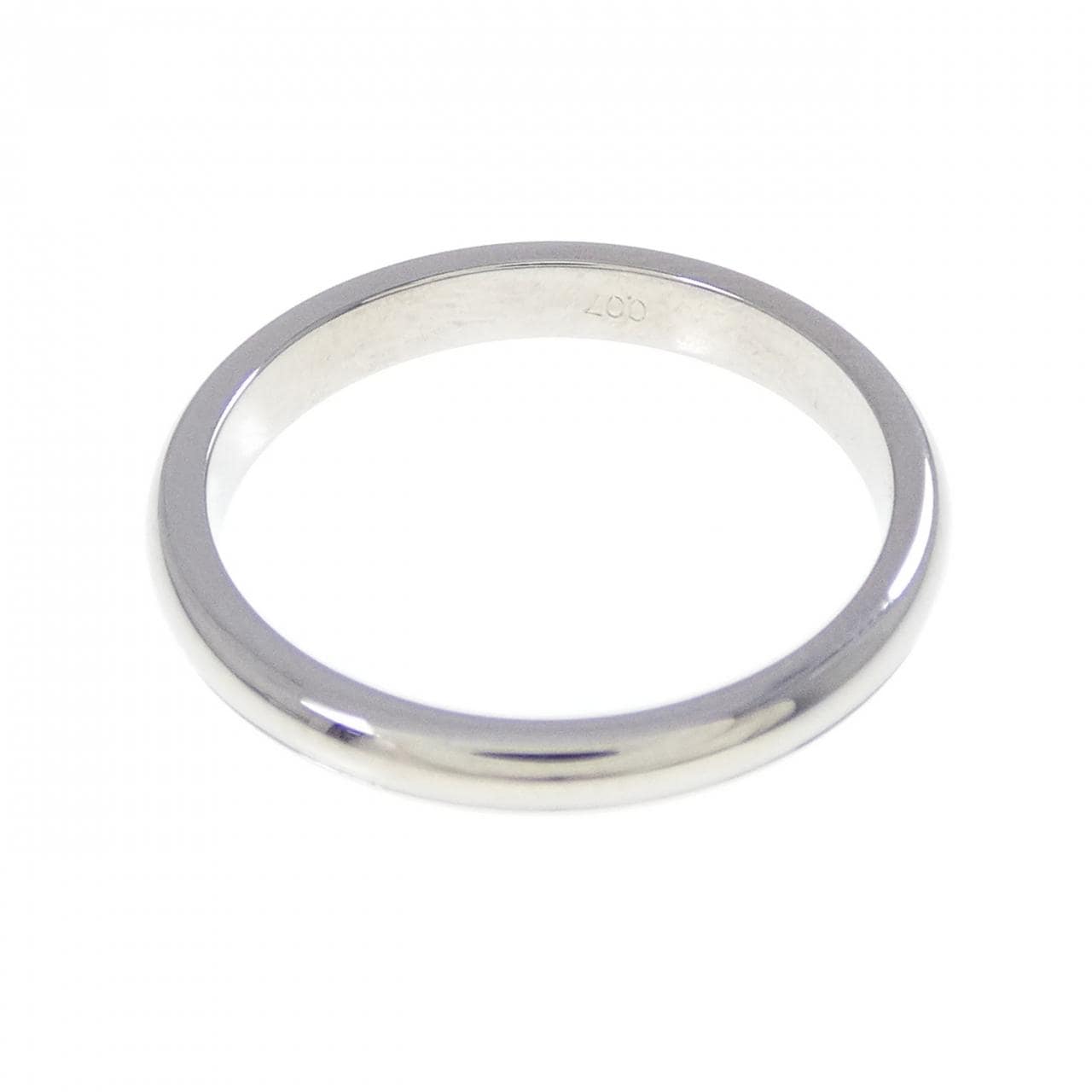 PT950 ダイヤモンド リング 0.07CT