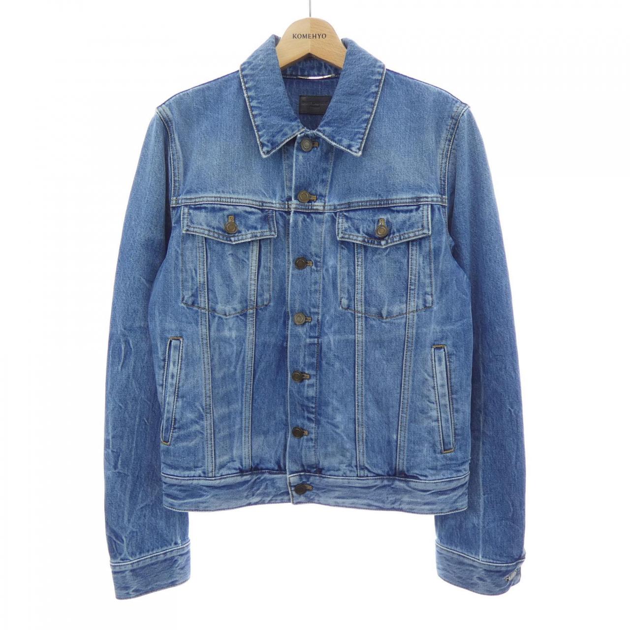 サンローラン SAINT LAURENT 527407 YE883 デニムジャケット