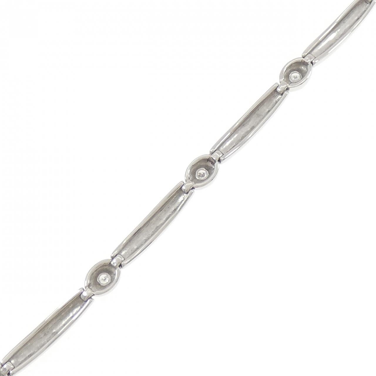 PT850 ダイヤモンド ブレスレット 0.50CT