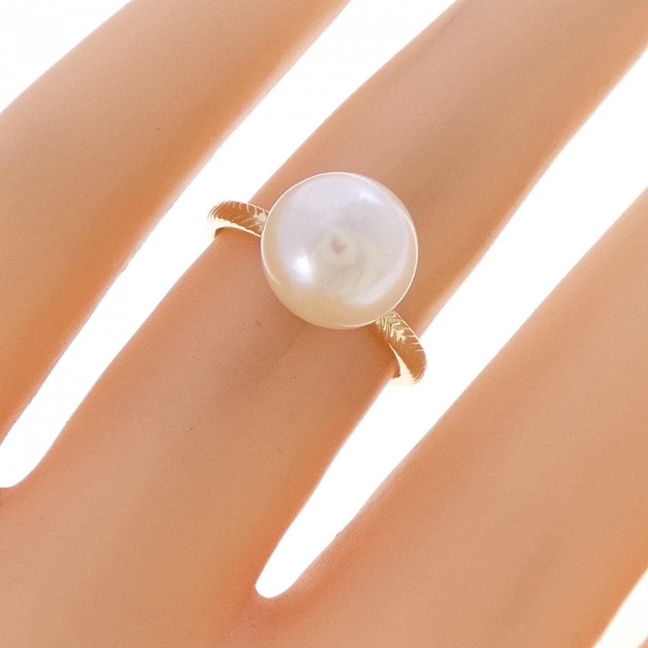 エテ アコヤパール リング 8.9mm