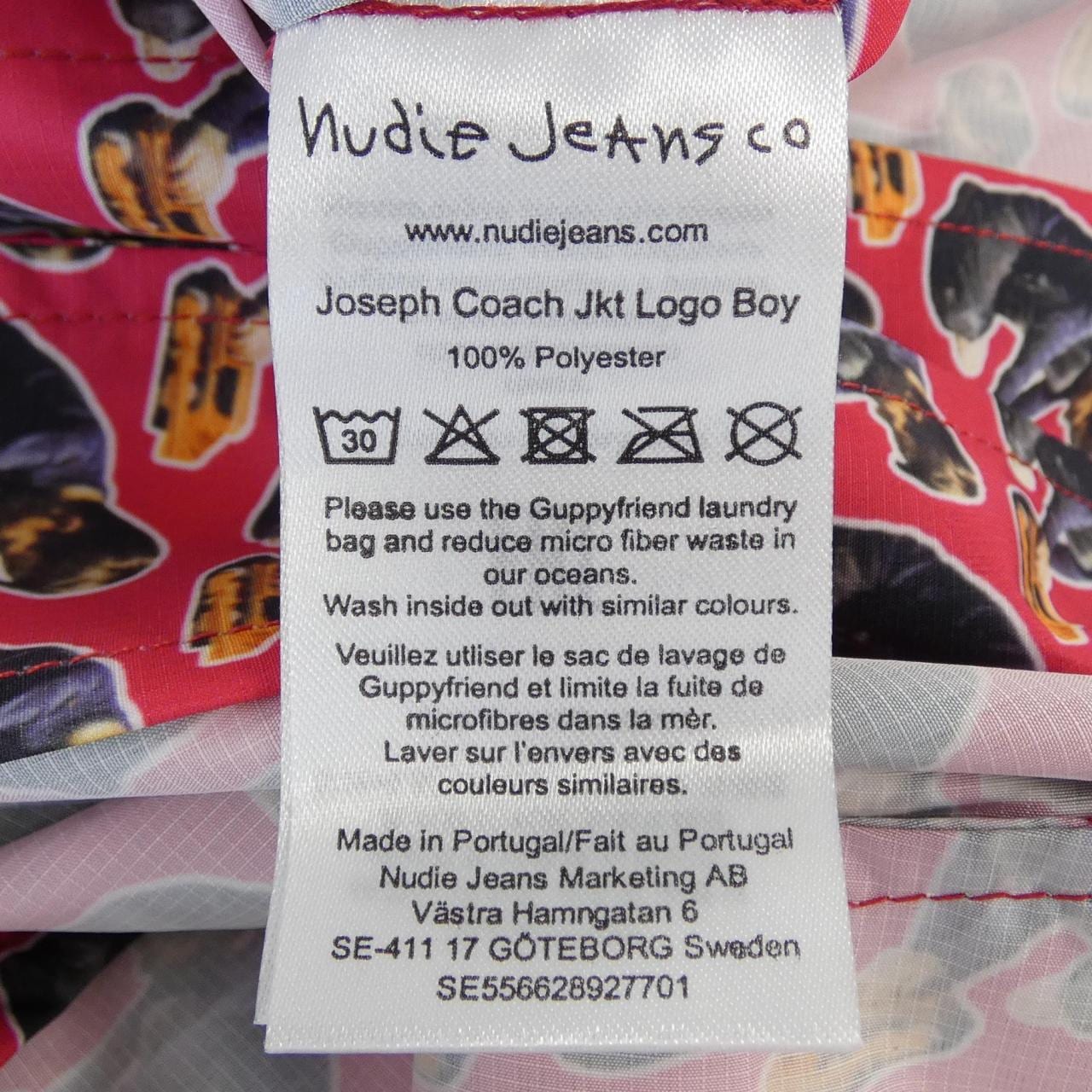 ヌーディージーンズ NUDIE JEANS ジャケット