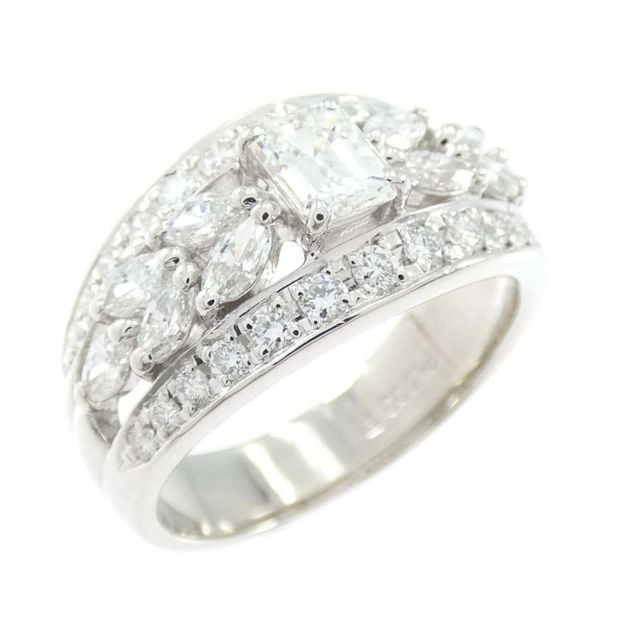 PT900 ダイヤモンド リング 0.52CT