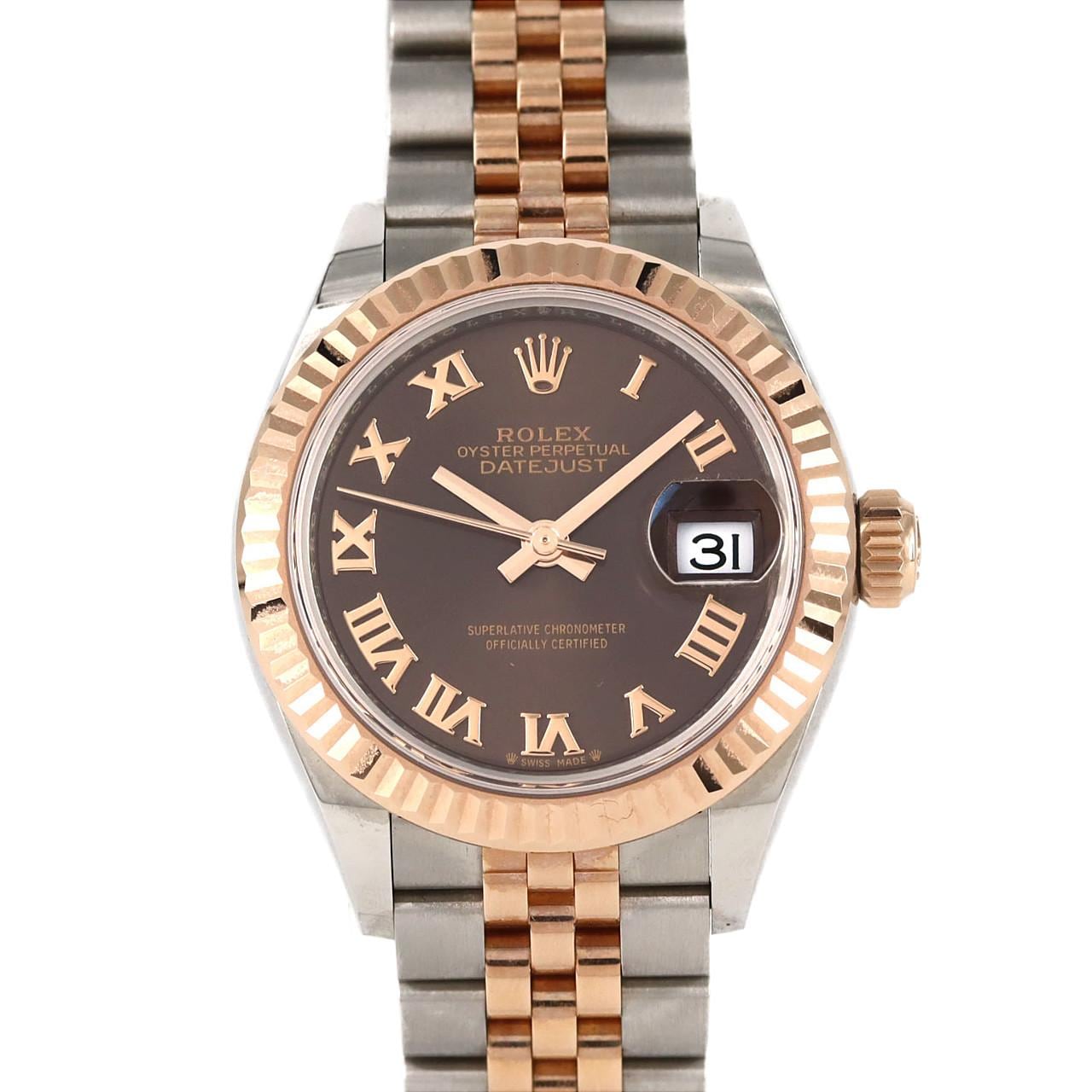 ロレックス デイトジャスト 279171 SSxPG 自動巻 ランダム番