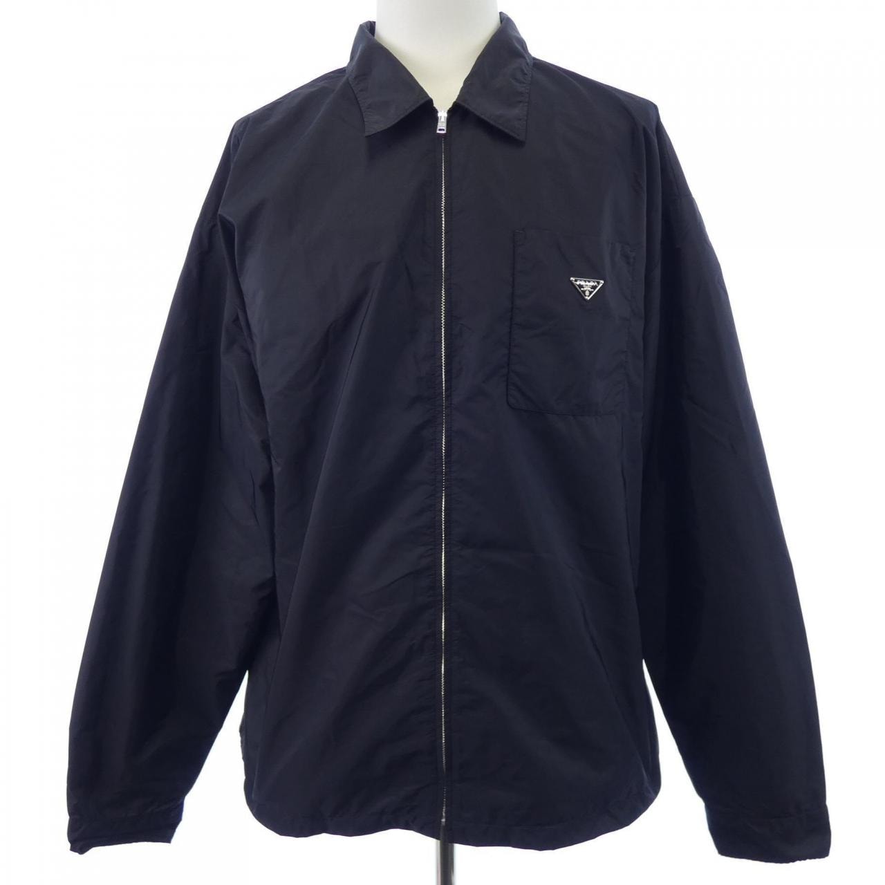 プラダ PRADA トライアングルロゴ SC847 SOOO 1WQ9 シャツ