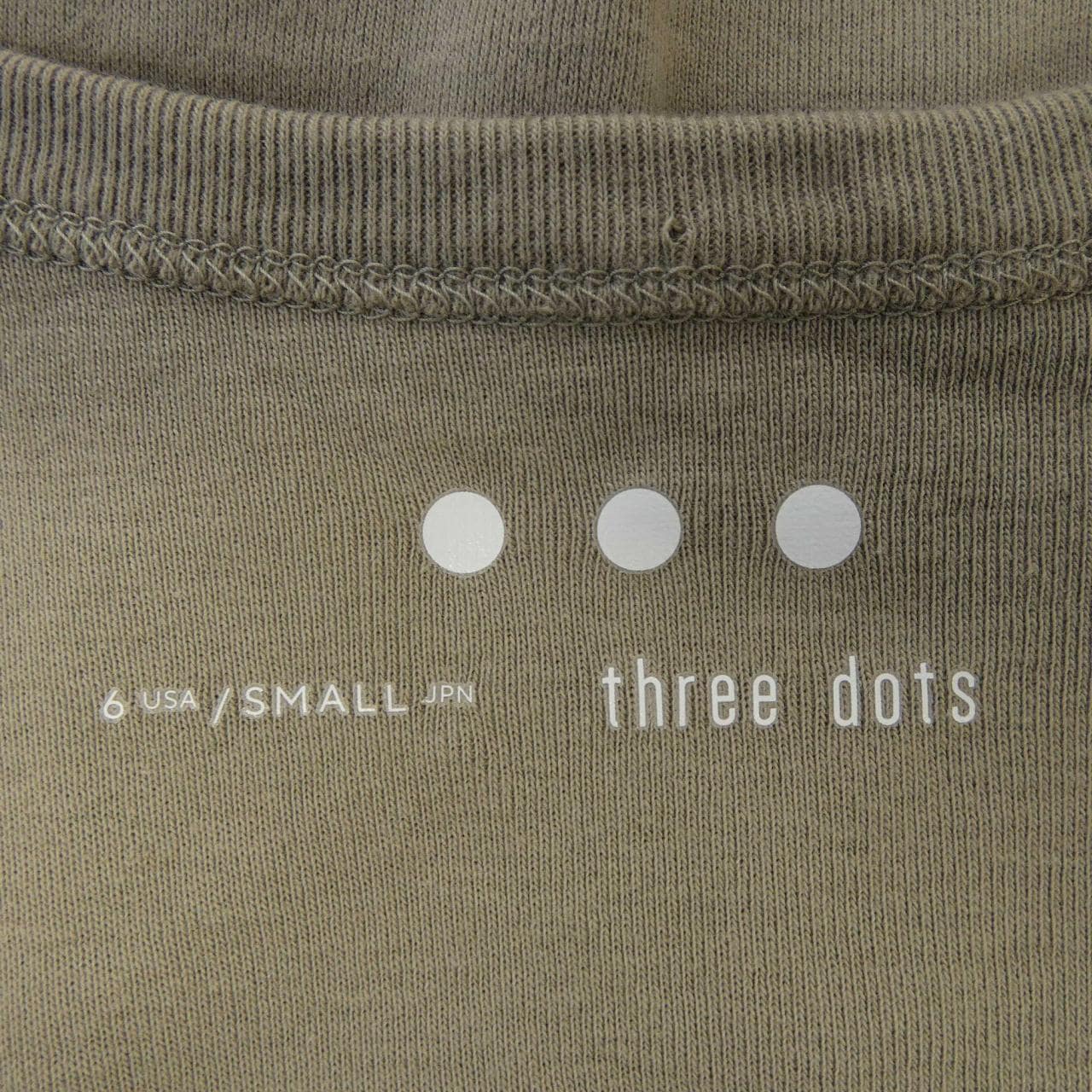 スリードッツ THREE DOTS Tシャツ