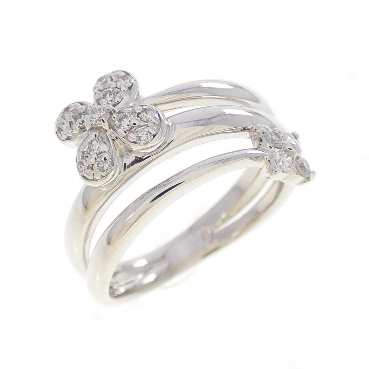 ポンテヴェキオ ダイヤモンド リング 0.20CT