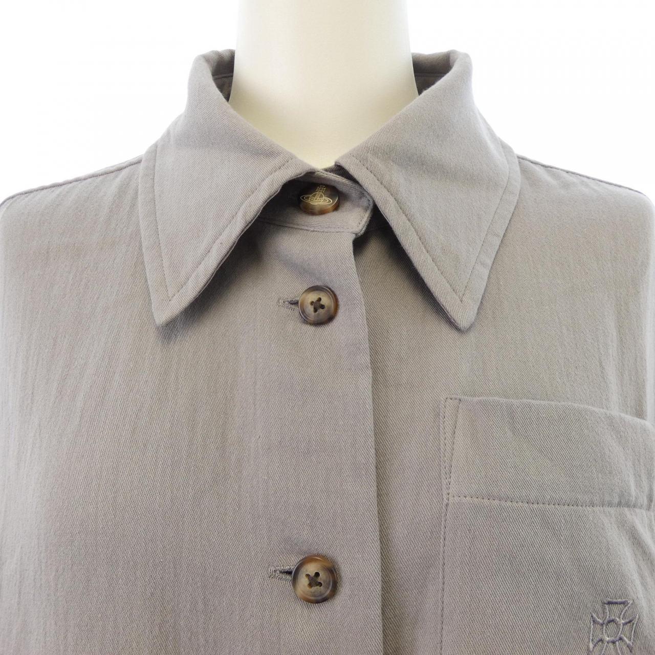 ヴィヴィアンウエストウッドレッド Vivienne Westwood RED LABEL 16-12-852010 シャツ
