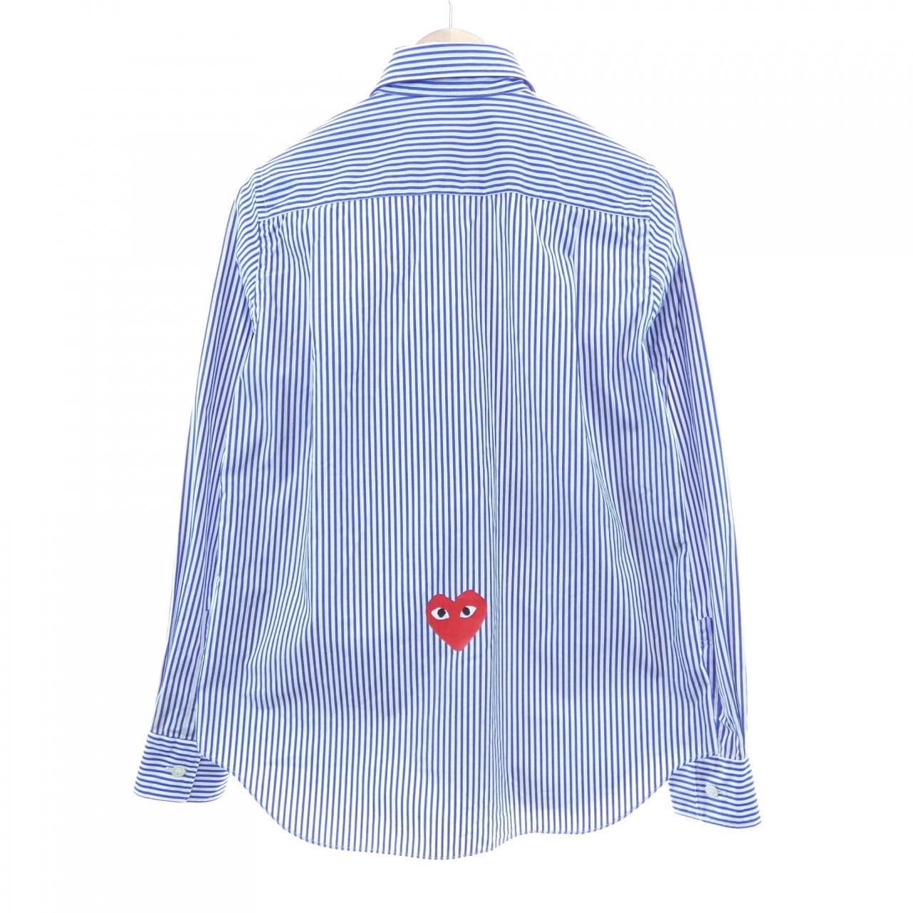 プレイコムデギャルソン PLAY COMME des GARCONS AE-B101 シャツ