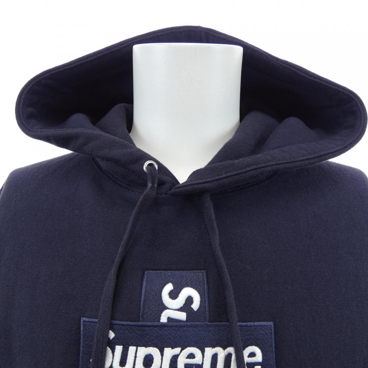 シュプリーム SUPREME CROSS BOX LOGO パーカー