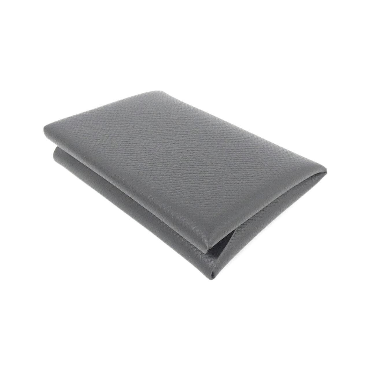 【未使用品】エルメス カルヴィ デュオ 083035CK コインケース