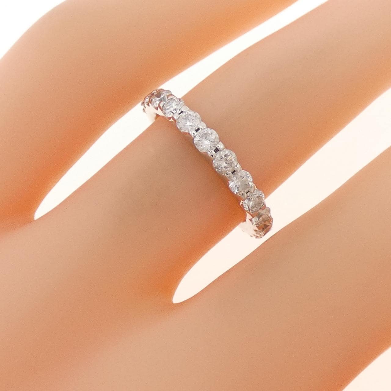 ポンテヴェキオ ダイヤモンド リング 1.00CT