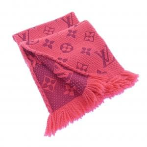 ルイヴィトン LOUIS VUITTON エシャルプ ロゴマニア M78769 MUFFLER