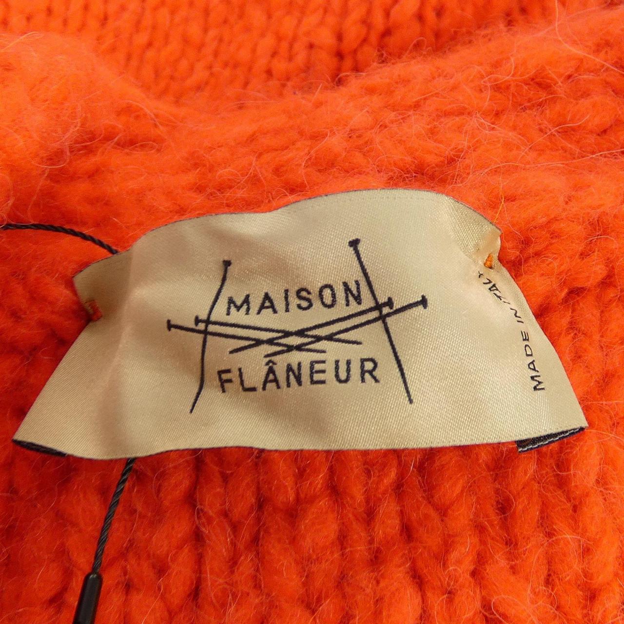メゾンフラメウール MAISON FLANEUR 21WMDSW100 ニット