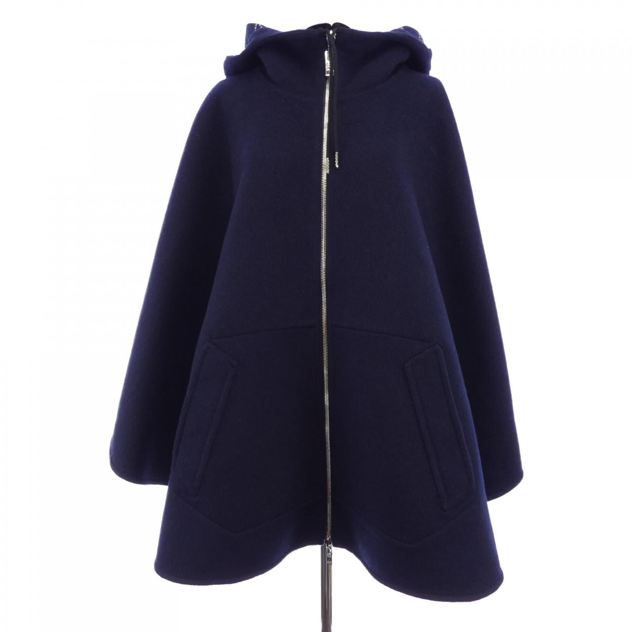 ルイヴィトン LOUIS VUITTON リバーシブルマヒナモノグラム FMCO18J54 ケープ