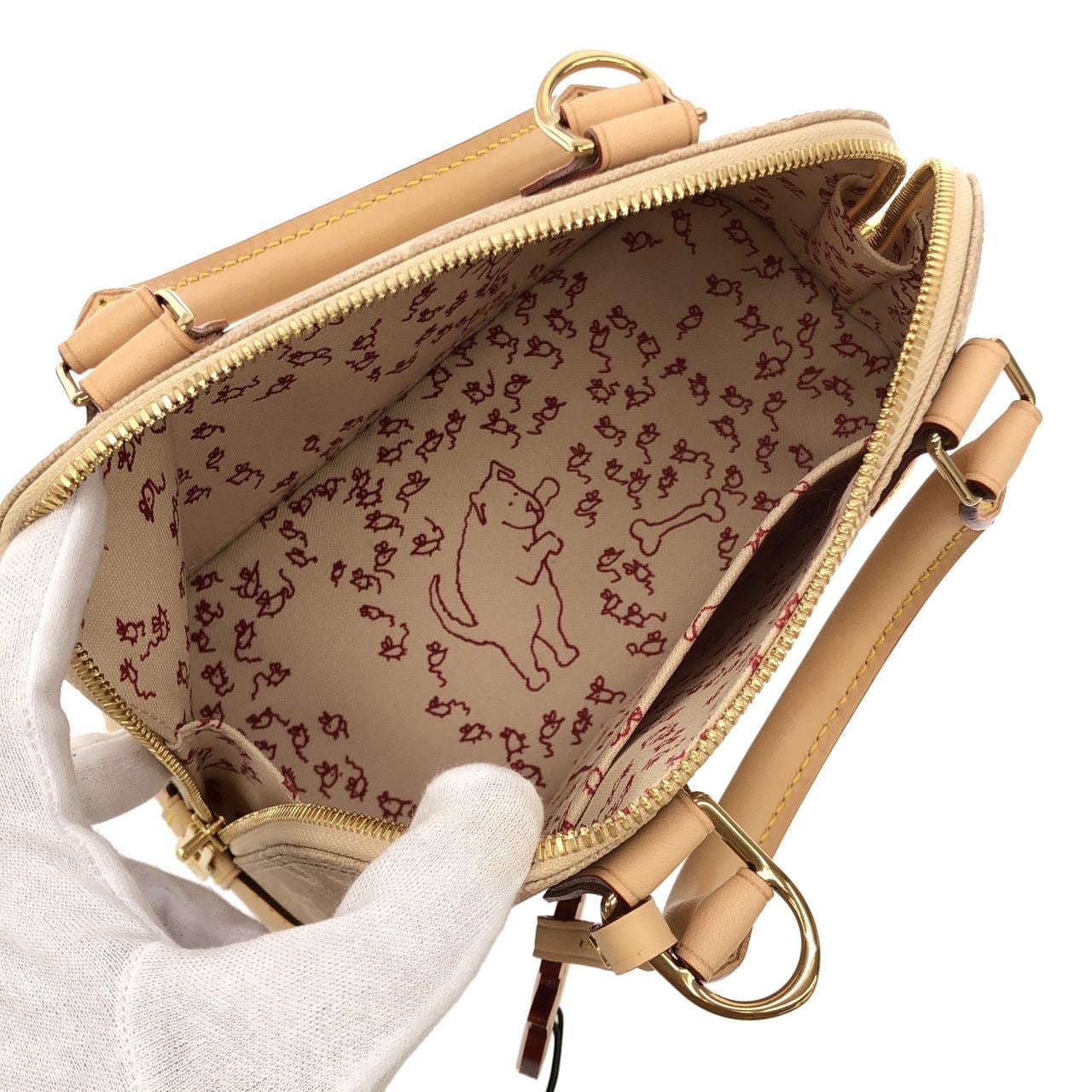 ルイヴィトン ミャオウグラム(LV x GC) アルマBB M25728 バッグ