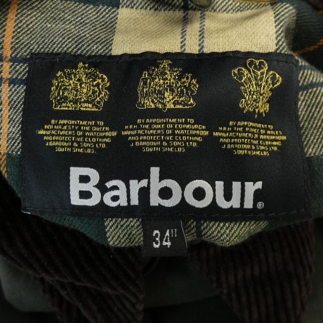 Barbour BARBOUR PARKER