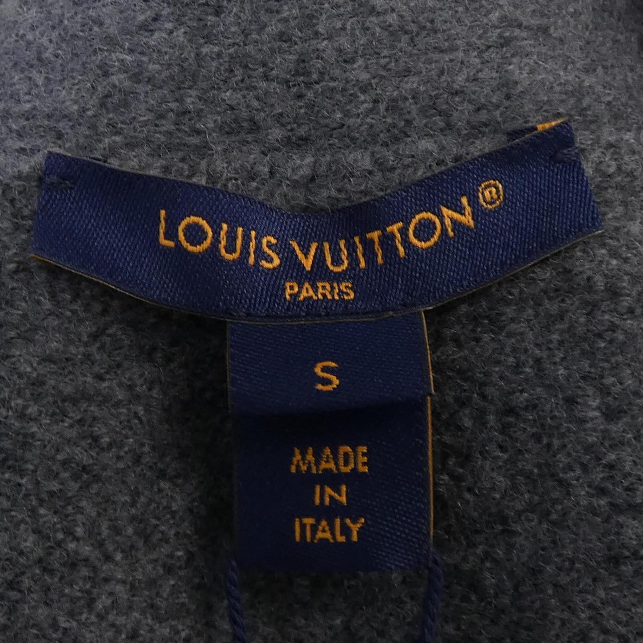 LOUIS VUITTON路易威登 長開襟衫