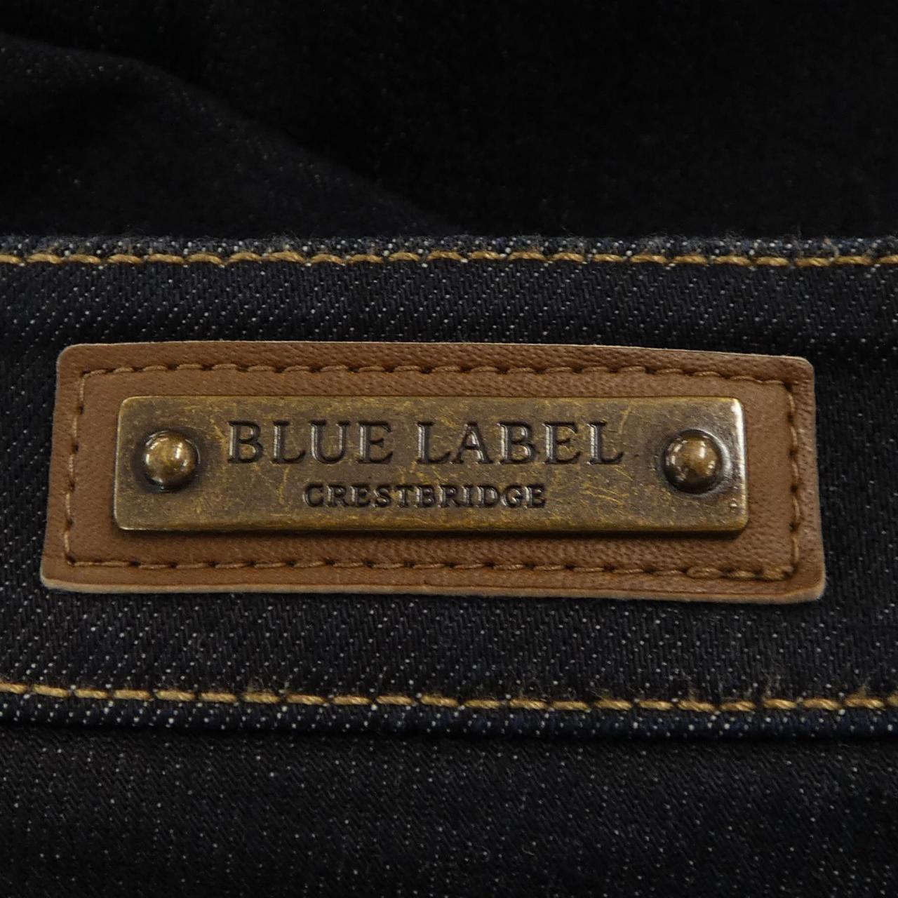 ブルーレーベルクレストブリッジ BLUE LABEL CRESTBRID ジーンズ