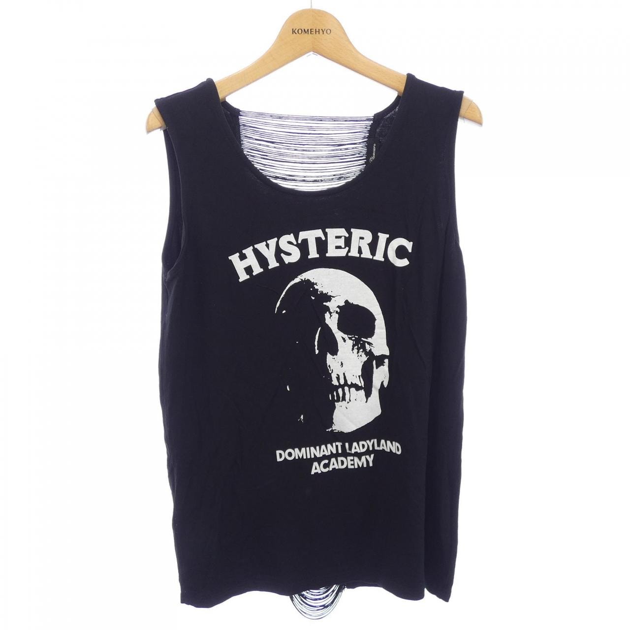 ヒステリックグラマー HYSTERIC GLAMOUR タンクトップ