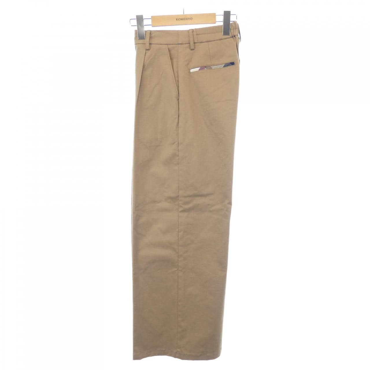ブルーレーベルクレストブリッジ BLUE LABEL CRESTBRIDGE パンツ