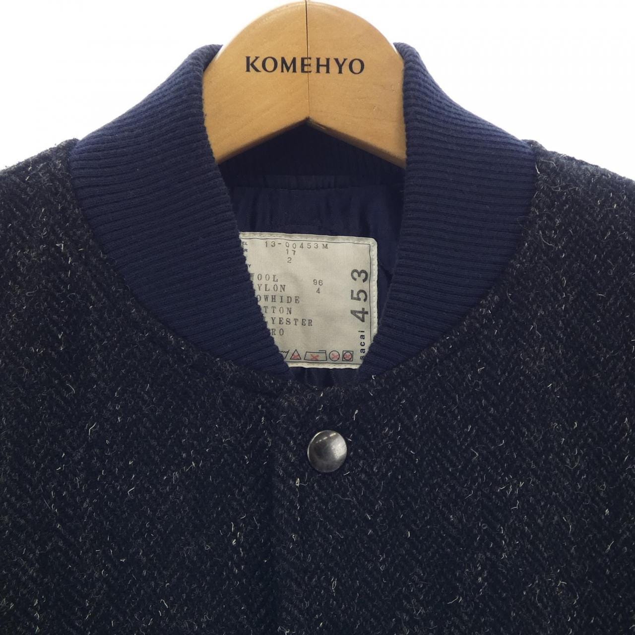 サカイ SACAI 13-00453M ブルゾン