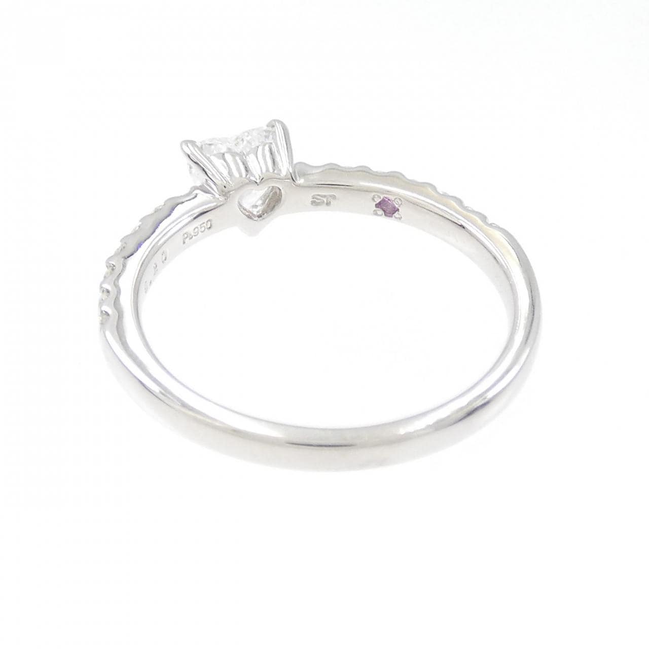 Samantha Tiara心形鑽石戒指 0.344CT