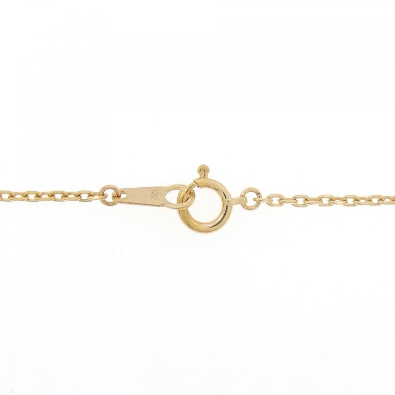 K18YG チェーン ネックレス