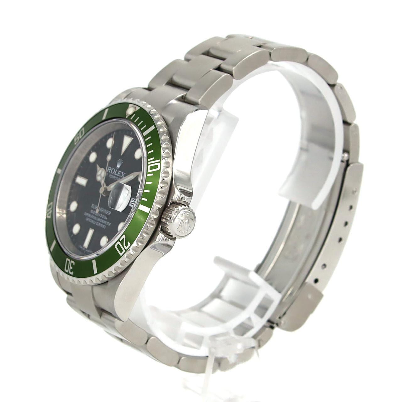 ROLEX Submariner Date 16610LV SS自动上弦V-Serial