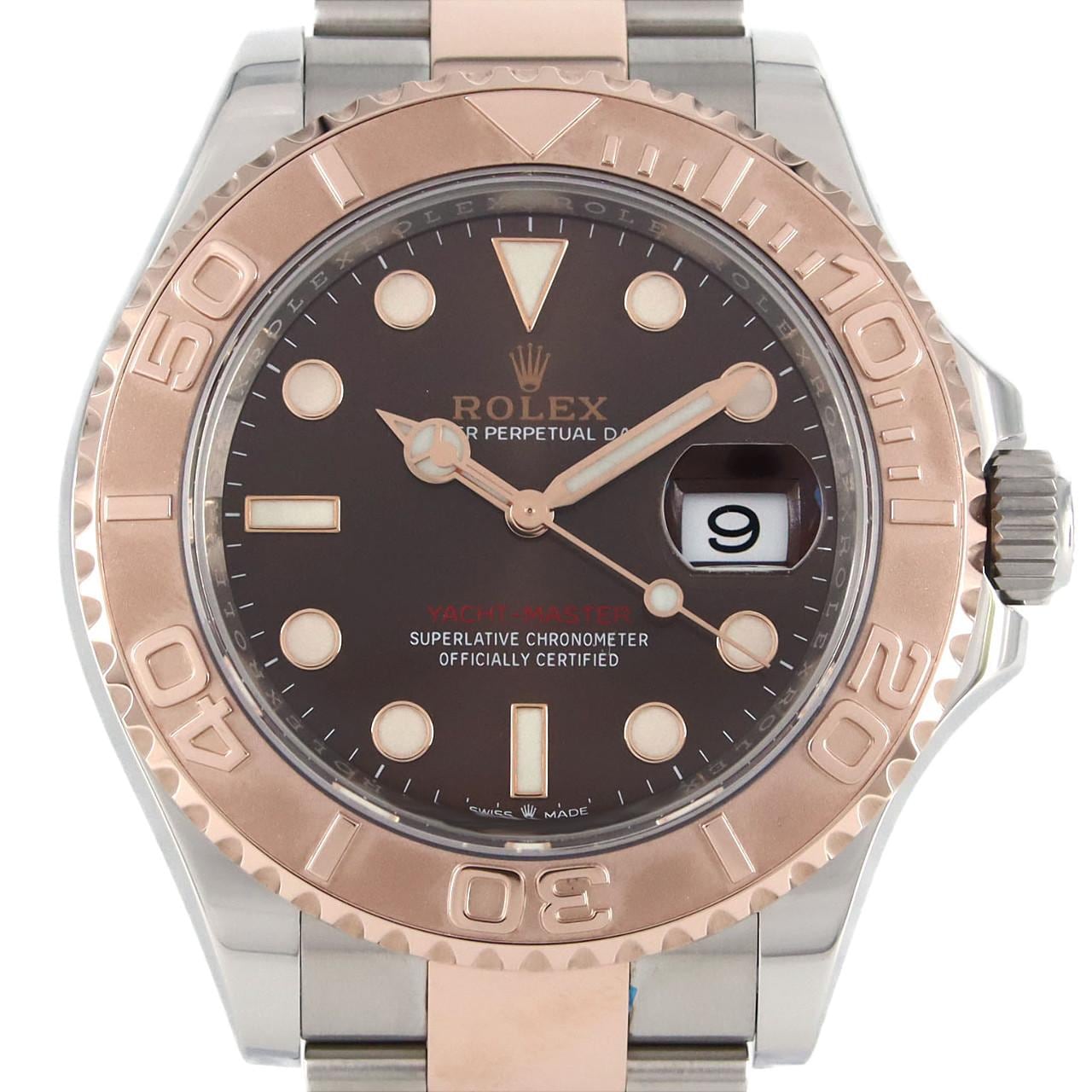 ROLEX Yacht Master 126621 SSxPG自动上弦随机编号