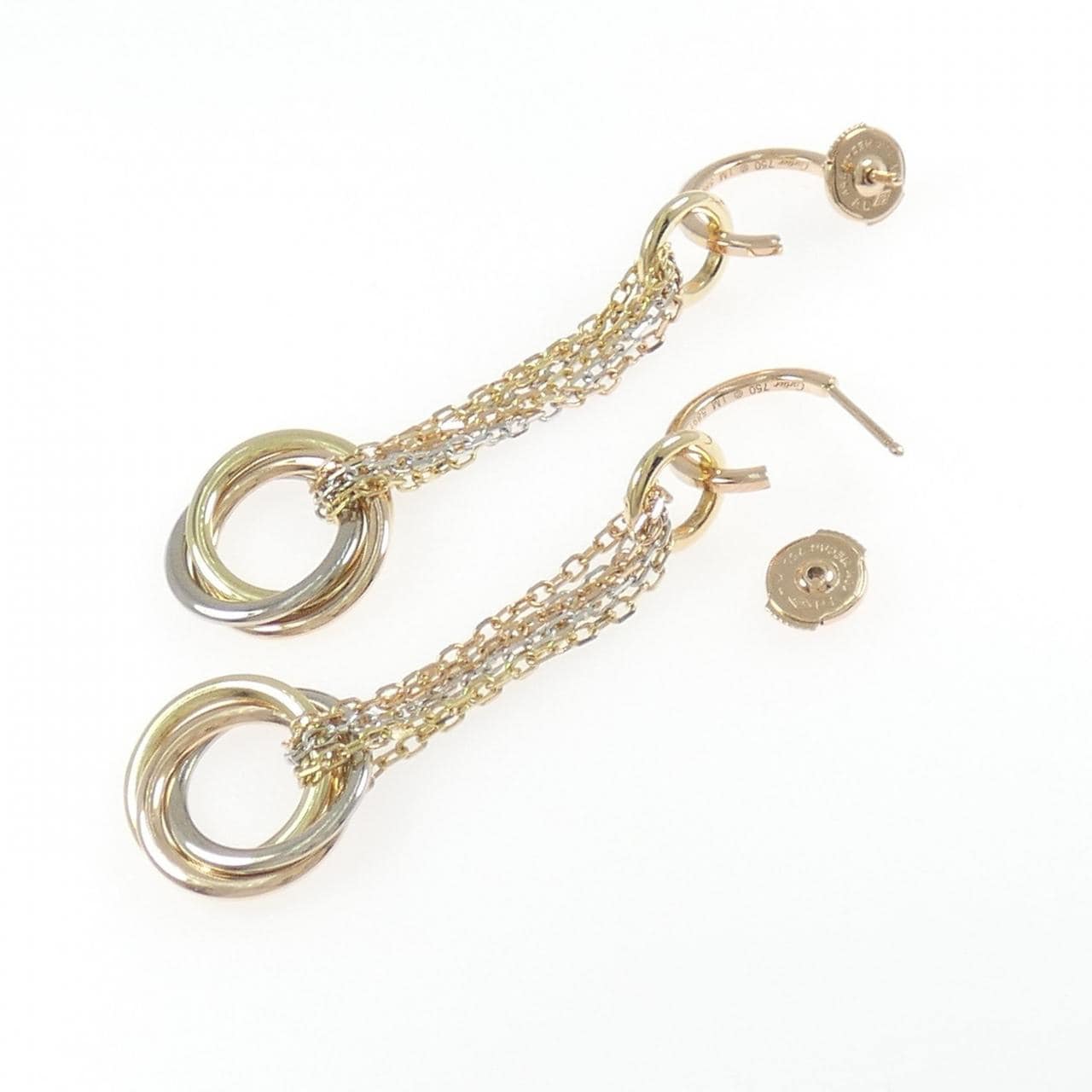 カルティエ トリニティ ピアス