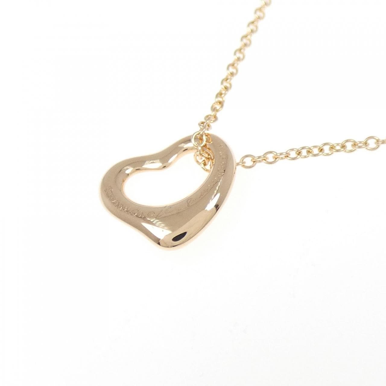 TIFFANY open heart necklace