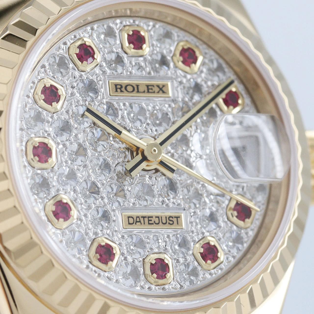 ROLEX Datejust 179178 黃金自動上弦V