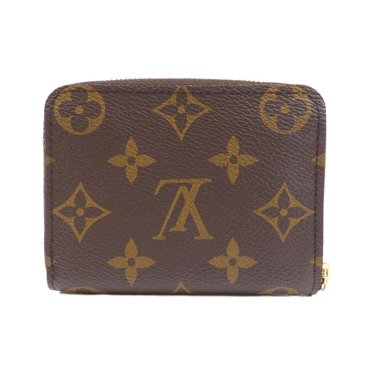 LOUIS VUITTON Monogram拉链零钱包 M60067 零INCASE