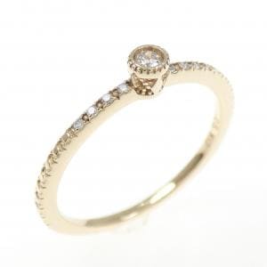 アガット ダイヤモンド リング 0.05CT