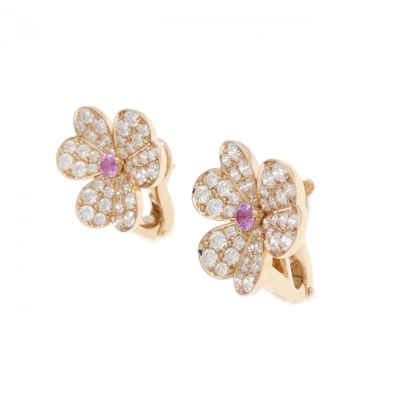 ヴァンクリーフ&アーペル フリヴォル スモール ピアス