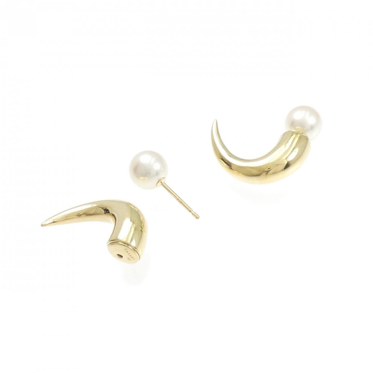 タサキ デインジャー ホーン ピアス 7.4mm
