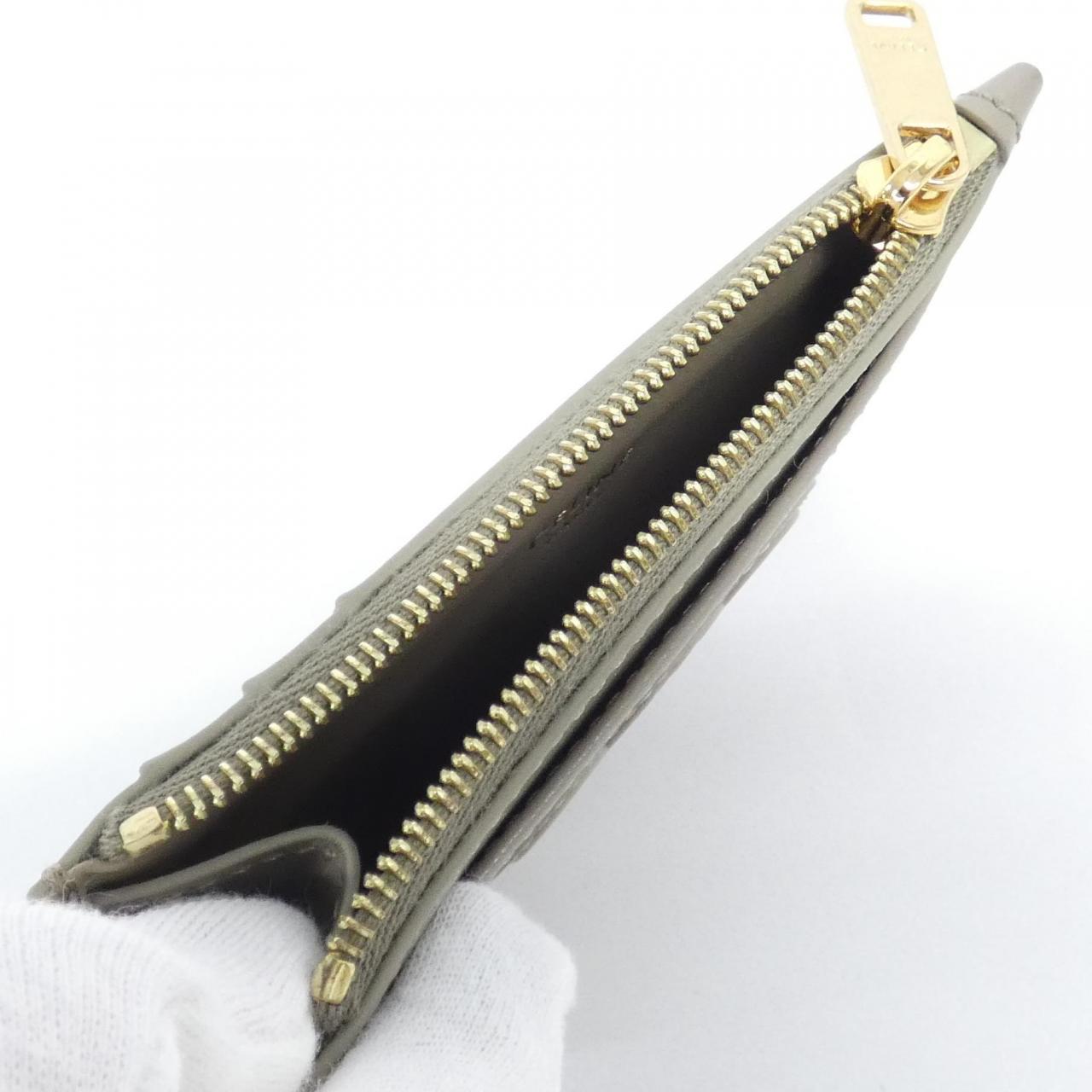 セリーヌ ジップ カード ホルダー キュイル 10K583EMH コインケース