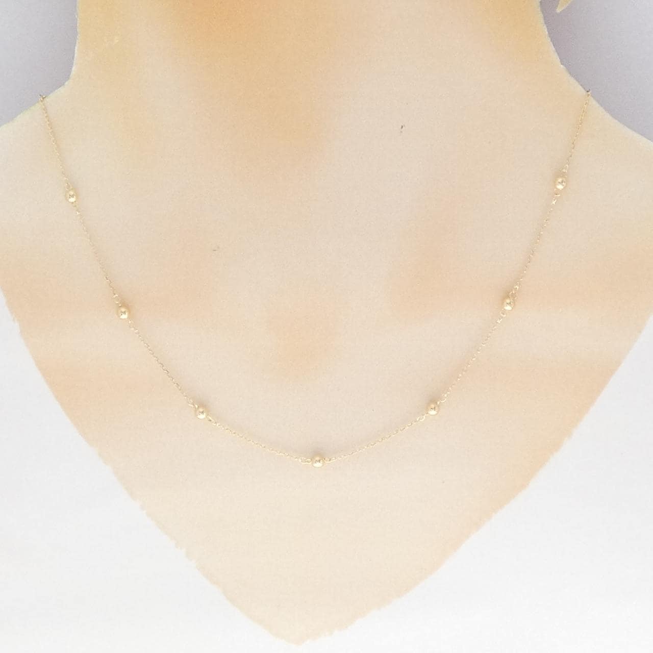 K18YG ネックレス