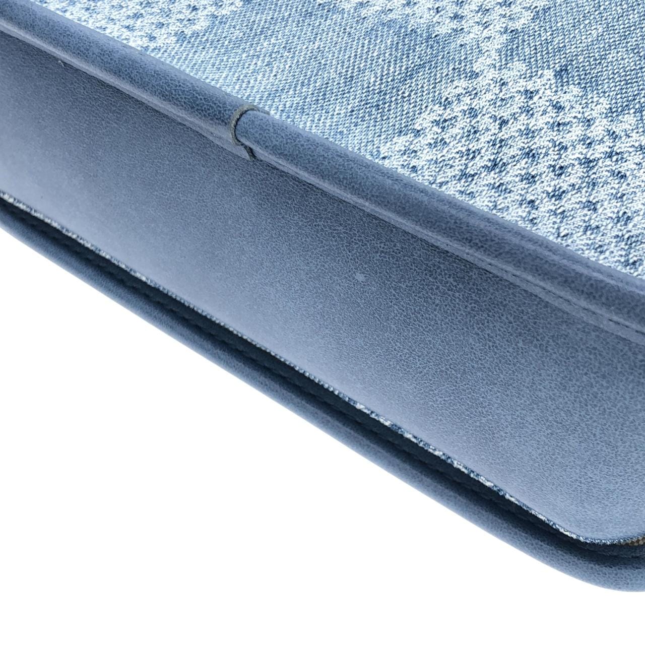 ルイヴィトン ダミエ デニム 3D ボスフォール ウェアラブル ウォレット N00210 ショルダーバッグ