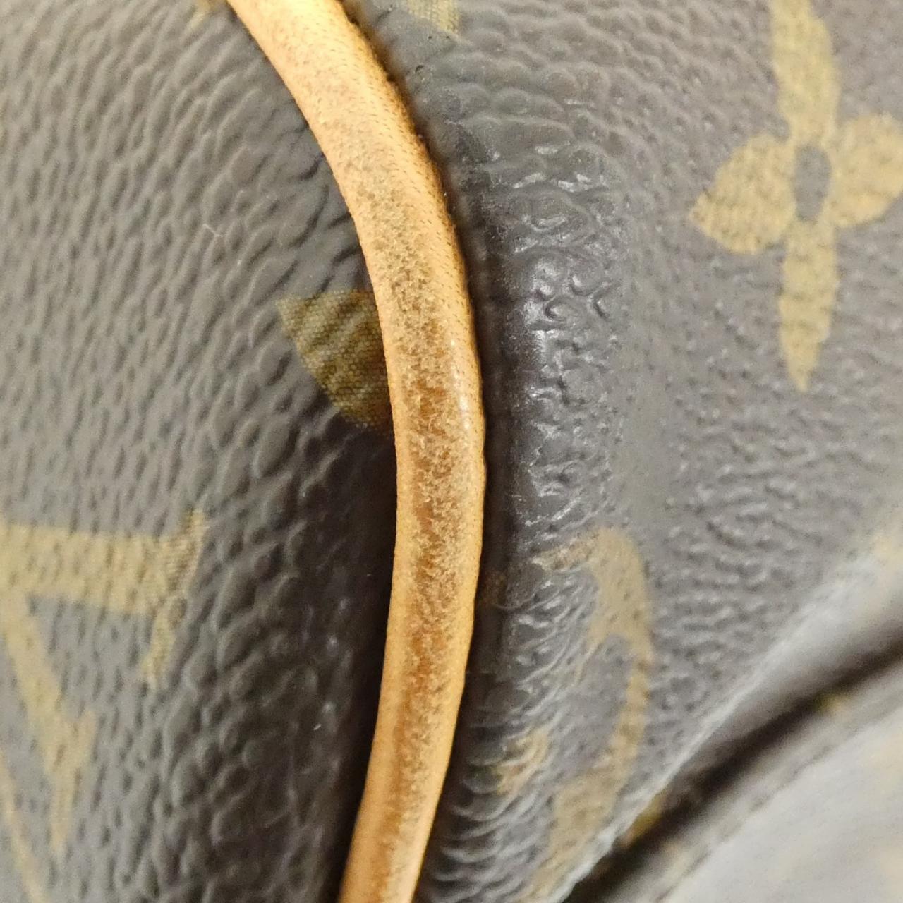 LOUIS VUITTON Monogram Carryall M40074 Boston Bag