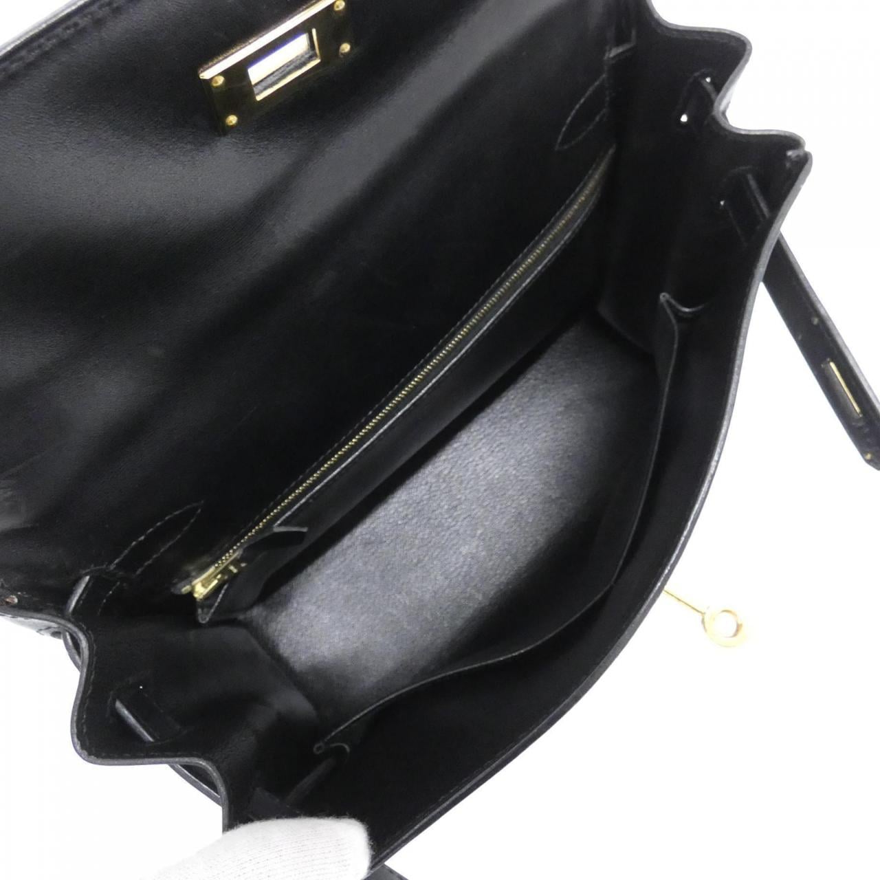 【ヴィンテージ】エルメス ケリー 28cm 001855CC バッグ