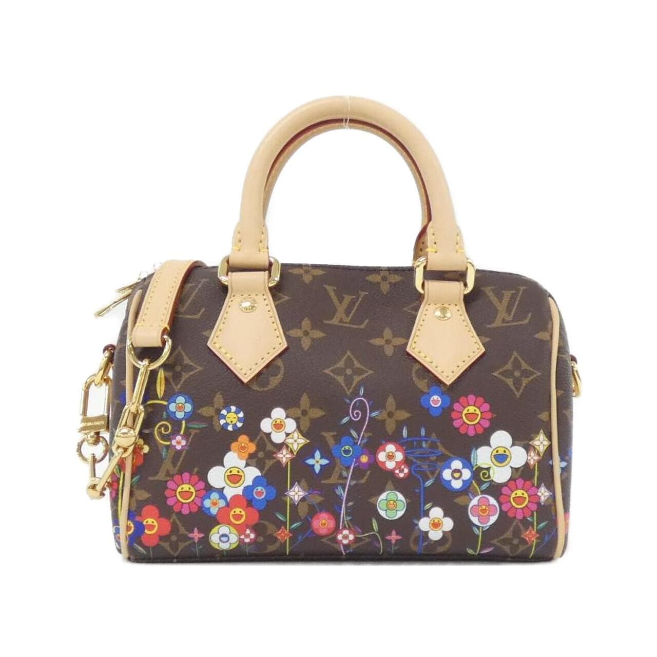 ルイヴィトン モノグラム(LV x TM) スピーディ バンドリエール 20cm M14175 ボストンバッグ