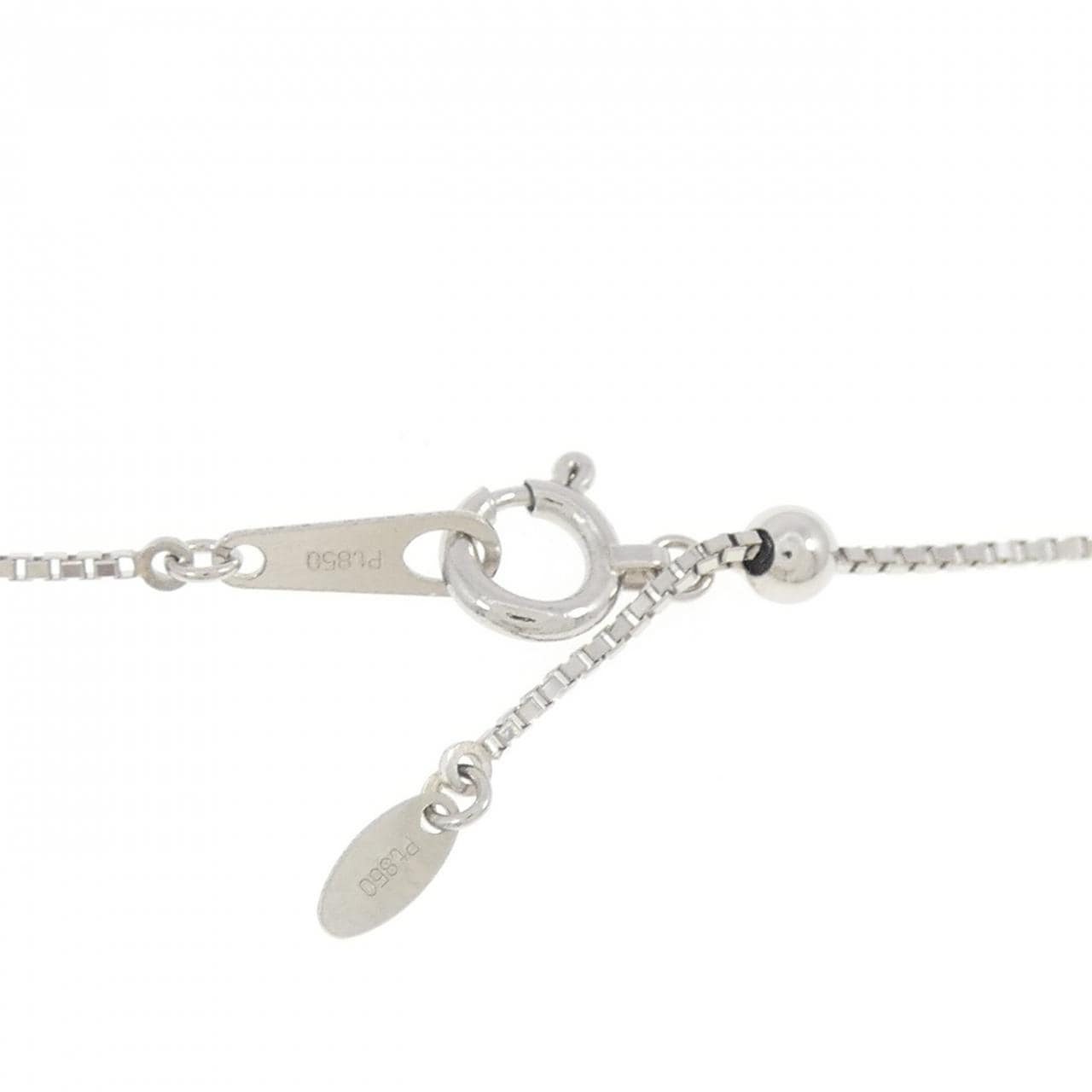PT900/PT850 ダイヤモンド ネックレス 1.38CT