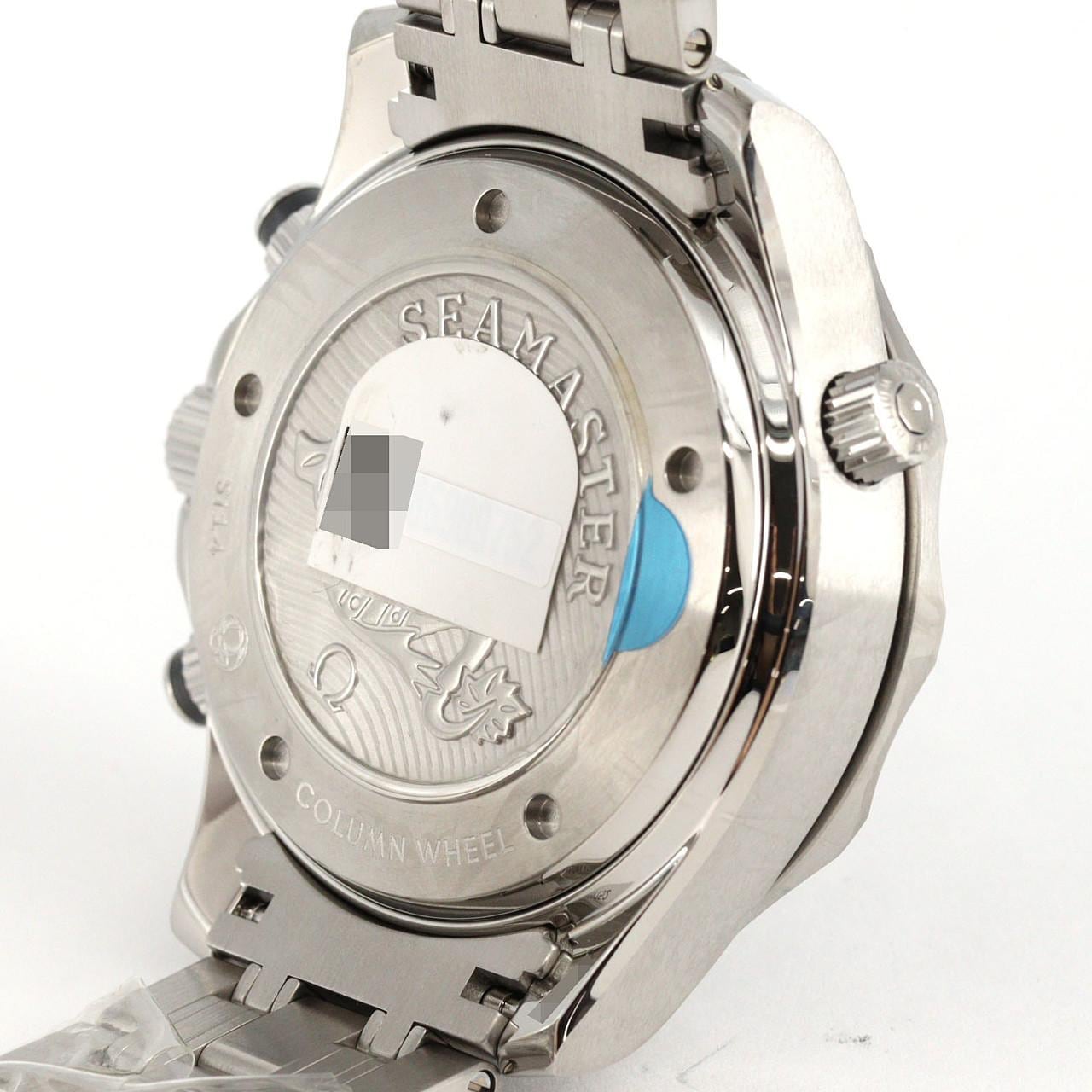 【新品】オメガ シーマスターダイバー300Mクロノグラフ 212.30.44.50.01.002 SS 自動巻