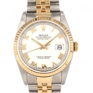 ロレックス デイトジャスト 16233 SSxYG 自動巻 L番