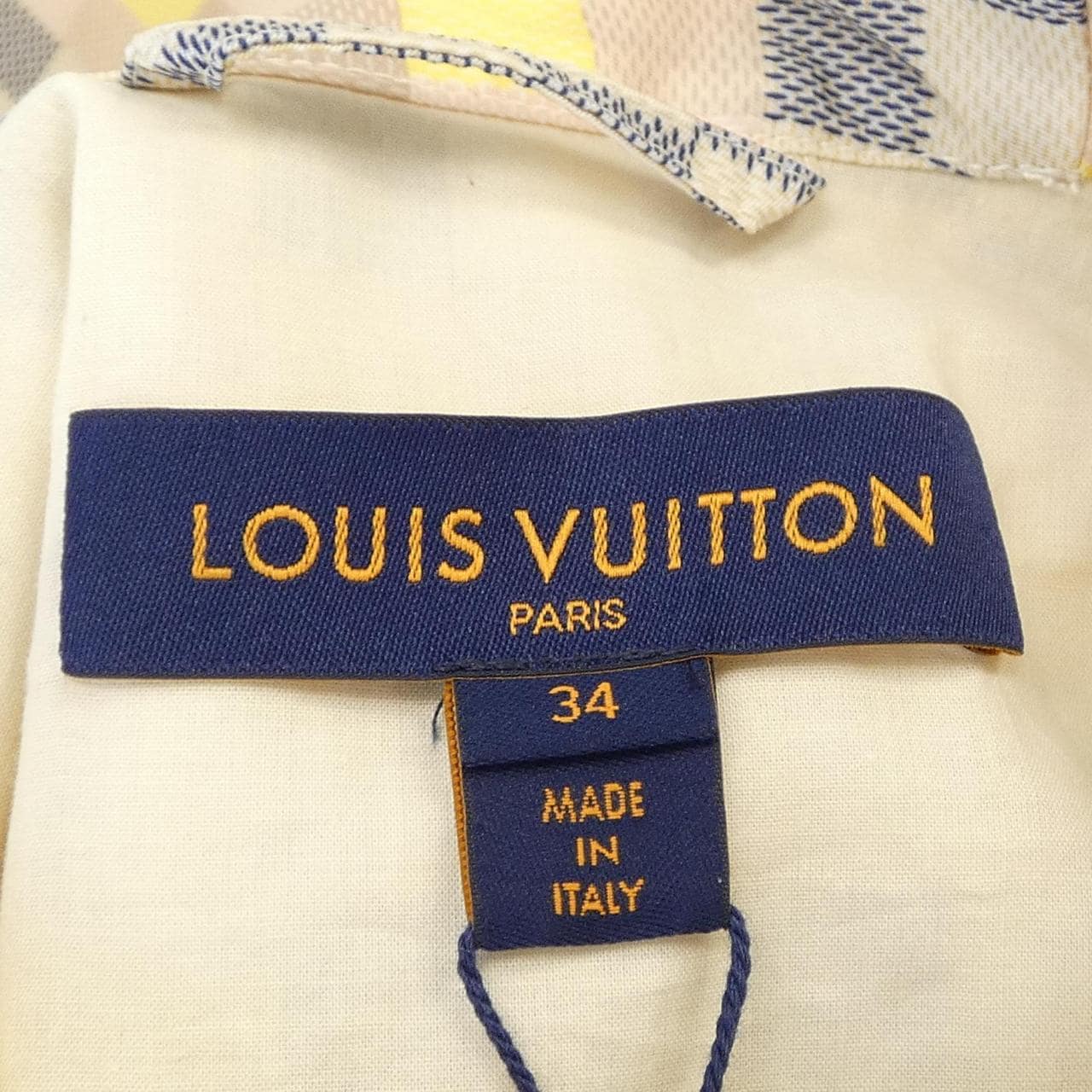 ルイヴィトン LOUIS VUITTON ピクセルダミエパーカ FNOW12PY4 ジャケット