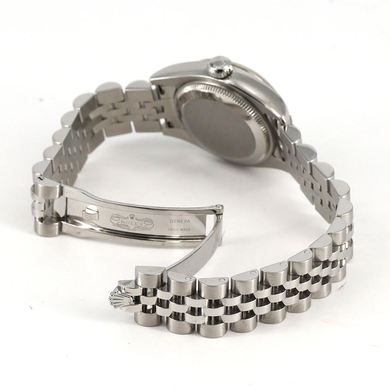 ロレックス デイトジャスト 179174NG SSxWG 自動巻 ランダム番