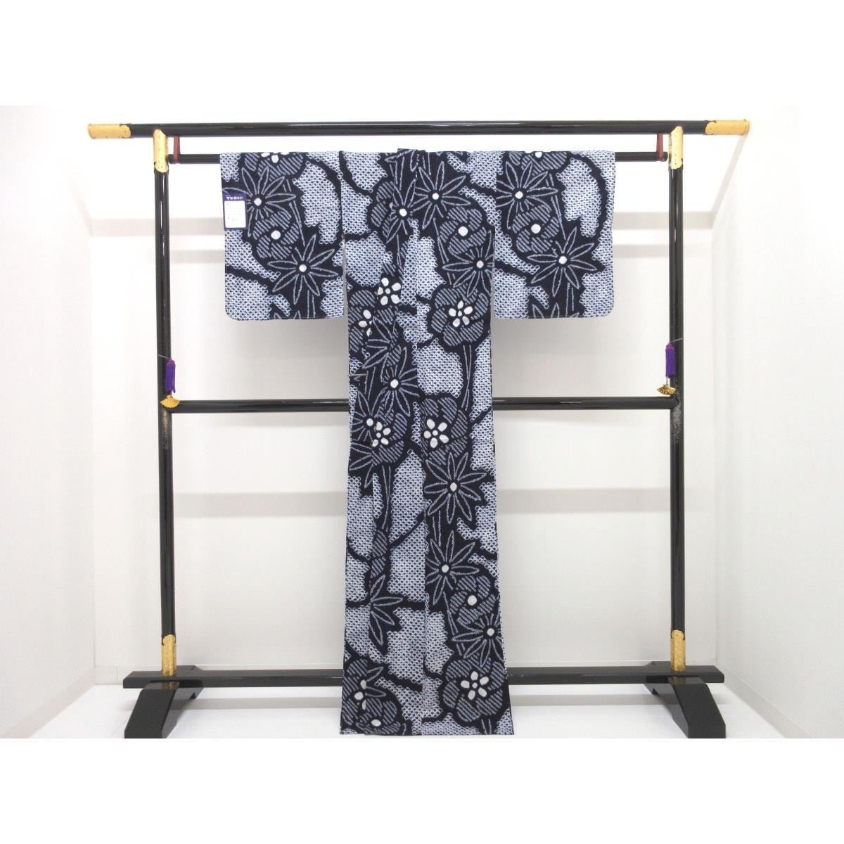 女ゆかた　総絞り