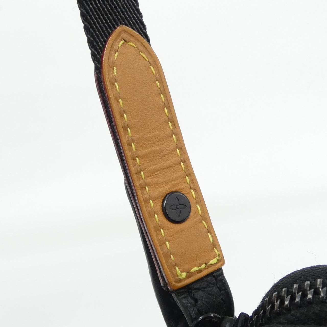 ルイヴィトン ダミエ ジャイアント(LVスクエアード) ダブル フォン ポーチ N40377 ショルダーバッグ