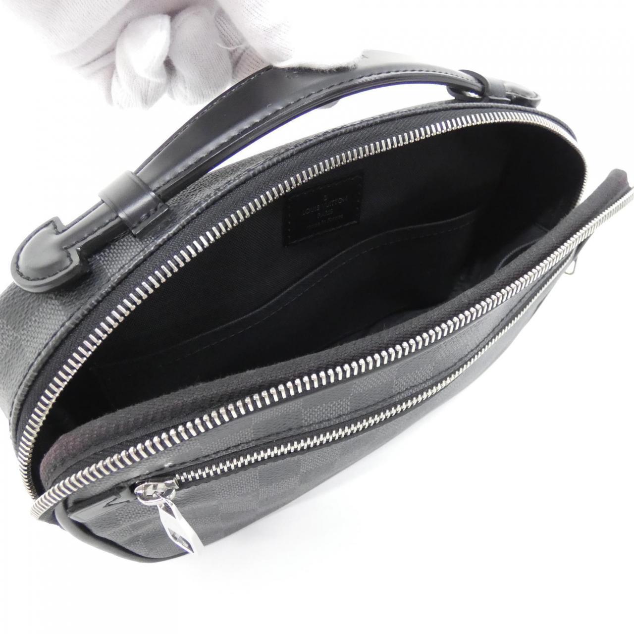 ルイヴィトン ダミエ グラフィット アンブレール N41289 ショルダーバッグ